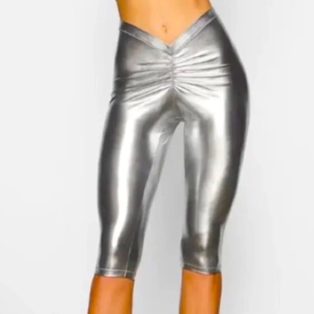 NWT Skims metallic swim pant size XXS - Picture 3 of 15